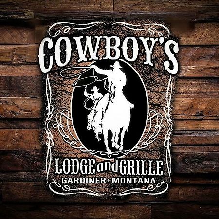 Cowboy'S Lodge Гардинер Экстерьер фото